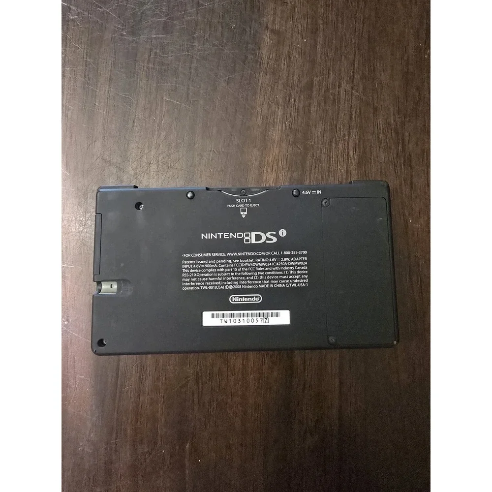 Nintendo dsi console